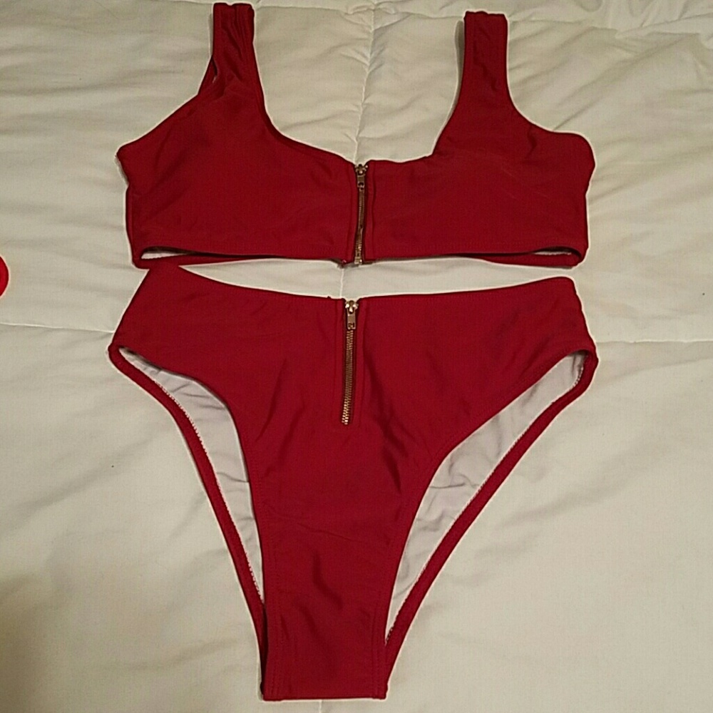New swimsuit